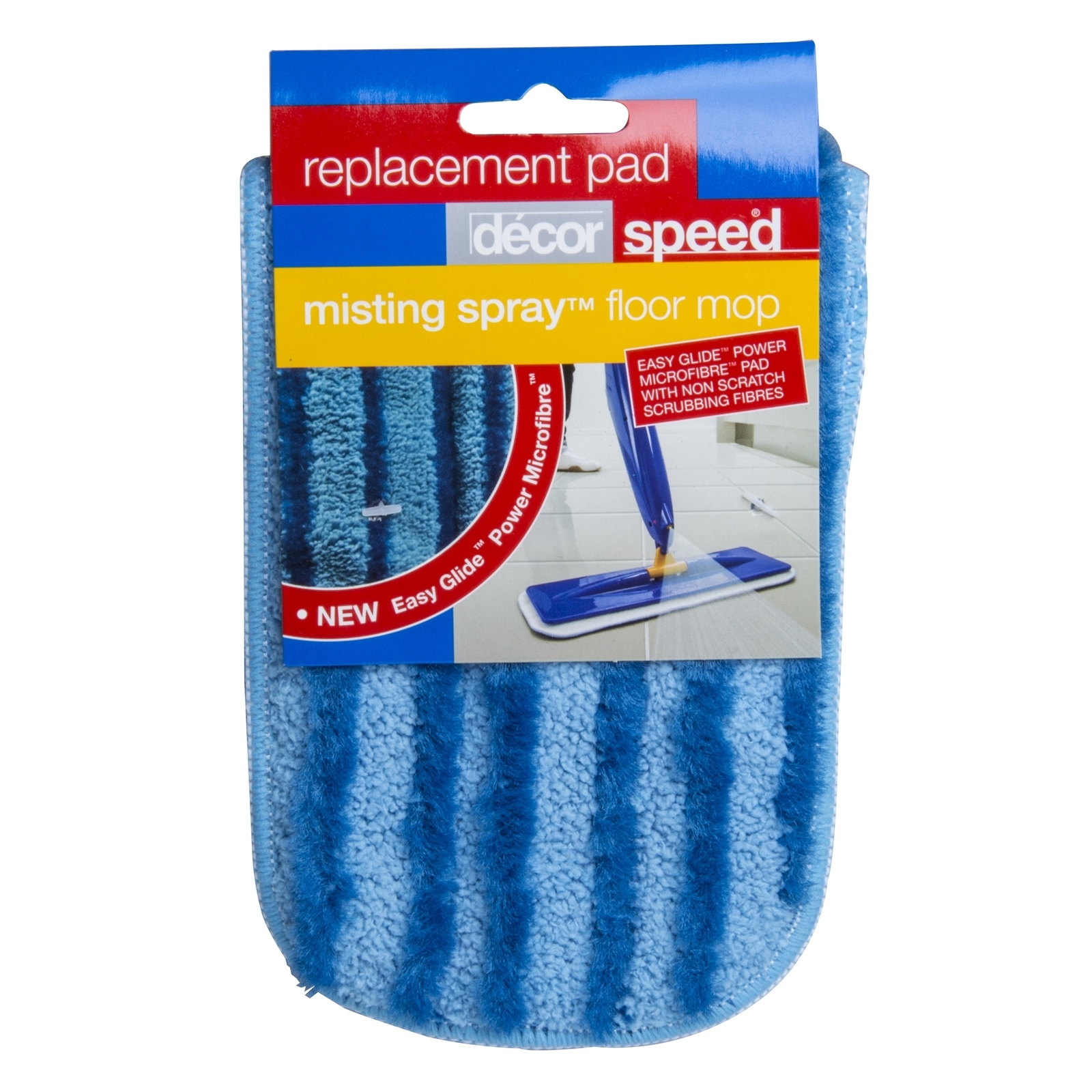 Decor Speed® Misting Spray™ Mop Replacement Pad product image