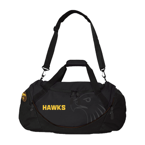 Hawthorn Hawks AFL Large Shadow Sports Bag Shoulder Strap