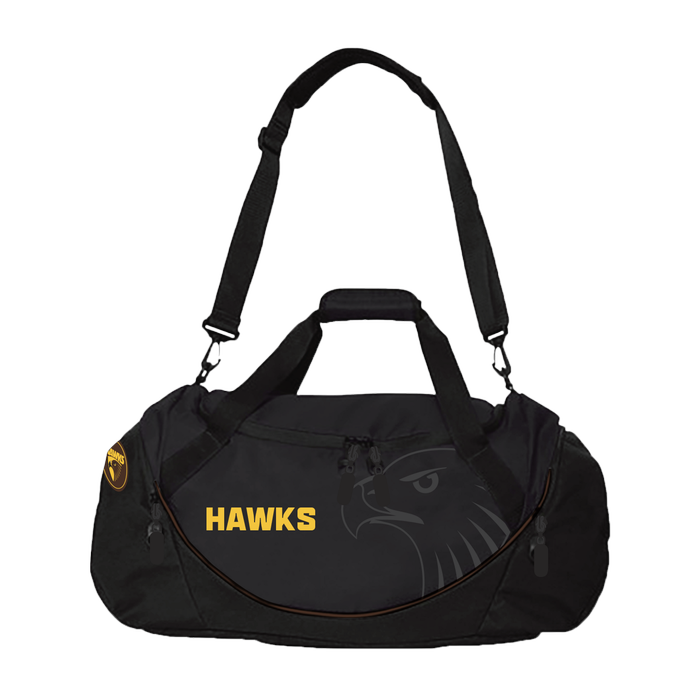 Hawthorn Hawks AFL Large Shadow Sports Bag Shoulder Strap