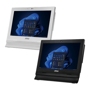 Msi Pro Ap162t Adl-003au 15.6" Touchscreen All-in-one Pc, N100, 4gb Ram, 128gb Ssd, Windows 11 Pro - Black