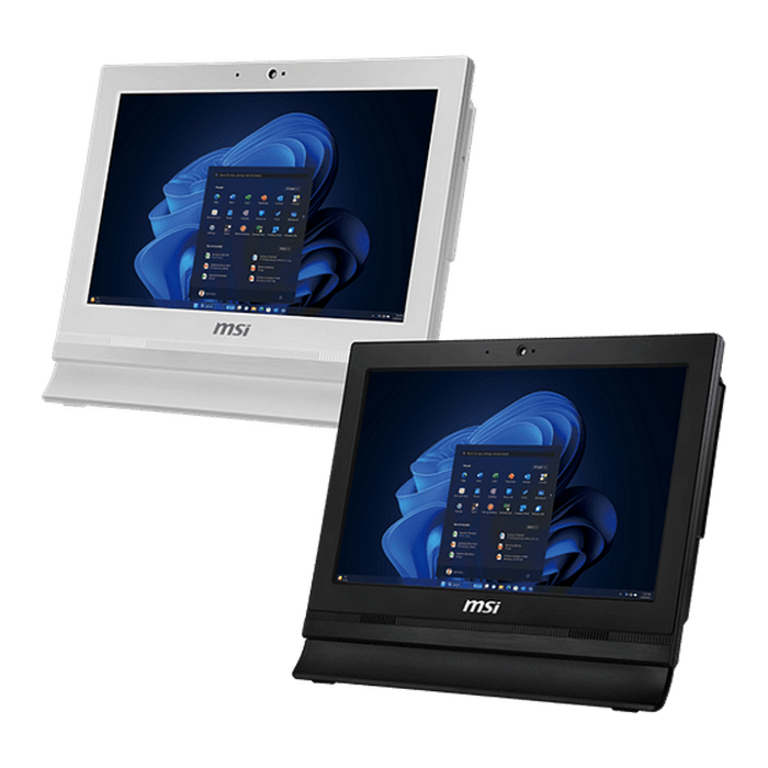 Msi Pro Ap162t Adl-003au 15.6" Touchscreen All-in-one Pc, N100, 4gb Ram, 128gb Ssd, Windows 11 Pro - Black