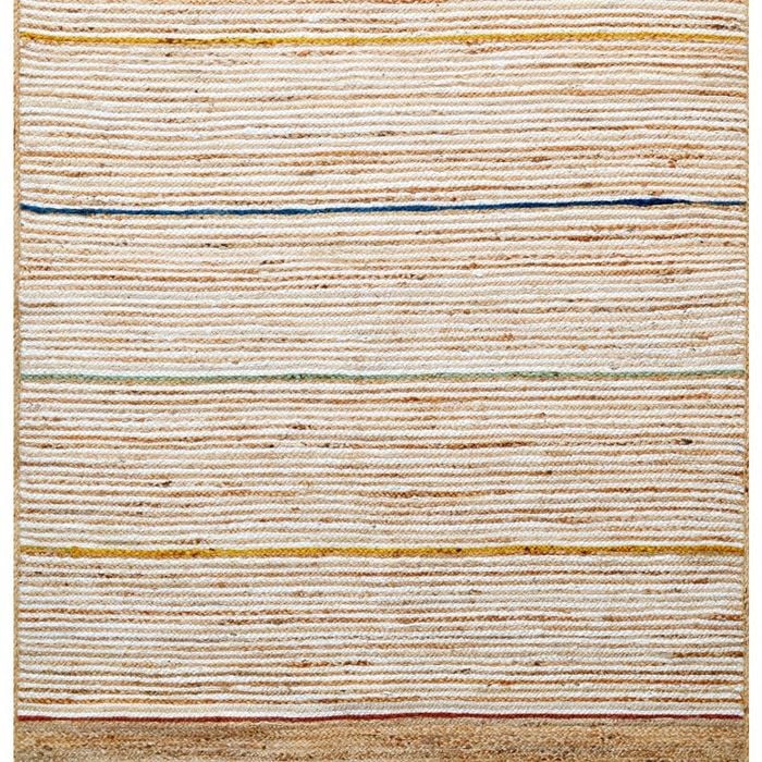 Handwoven Baiju Natural Jute Rug - 1093 - Natural/ivory - 160x230cm