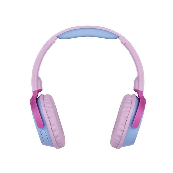 Disney Frozen Kids Bluetooth Headphones Volume Limit Light Blue