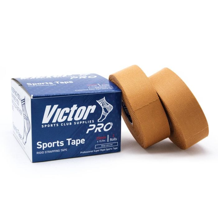 Rigid Strapping Tape For Reliable Support And Adhesion - 25mm X 13.7m - 2 Pack