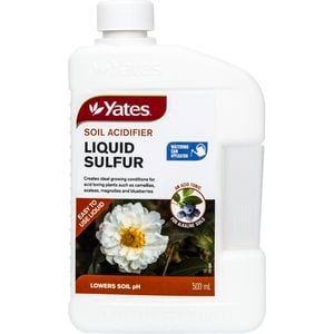 Yates 500ml Soil Acidifier Liquid Sulfur Plant Health Pack