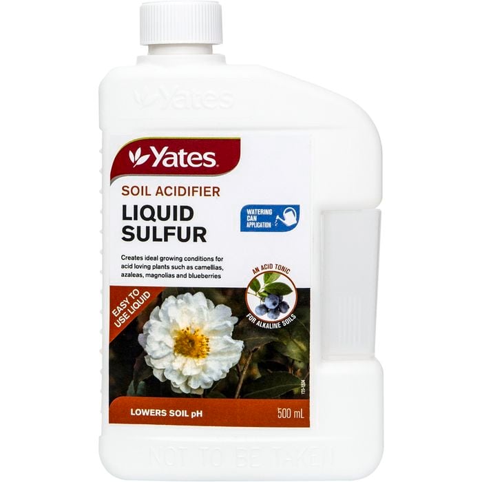 Yates 500ml Soil Acidifier Liquid Sulfur Plant Health Pack