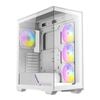 Antec C3 Argb Atx Gaming Case - White [c3-argb-w]