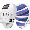 RCB Red Corner Boxing Womens Sparring Focus Pads - Stripes Blue