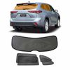 Window Sun Shades For Toyota Kluger 2021-onwards Car Uv Protection Custom Rear Windscreen Shade Sunblind Mesh