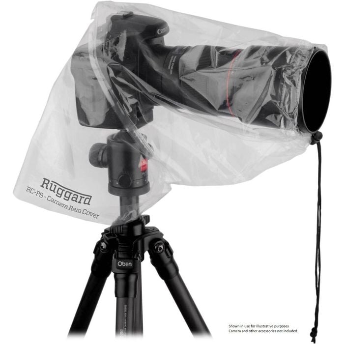 Ruggard RC-P8 Rain Cover for Lenses up to 8" Long