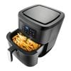 Baccarat The Healthy Fry 9l Air Fryer 32.7x38.3x35.2cm Black