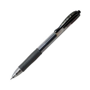 Pilot G207 Gel Ink Retractable Rollerball Pen (Fine) (Black)