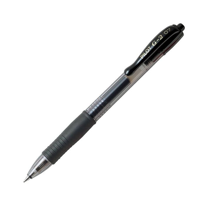 Pilot G207 Gel Ink Retractable Rollerball Pen (Fine) (Black)