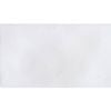 Practa Solutions 7.5 x 10 cm White Ripple Ceramic Wall Tile Sample 