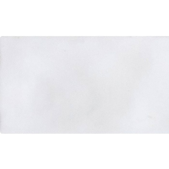 Practa Solutions 7.5 x 10 cm White Ripple Ceramic Wall Tile Sample 