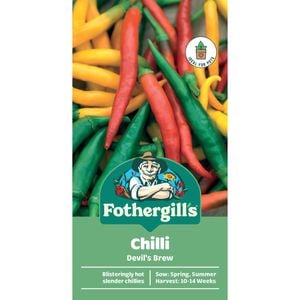 Fothergill's Chilli Devils Brew Seeds