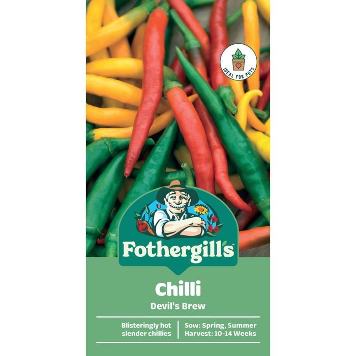 Fothergill's Chilli Devils Brew Seeds