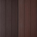 Ekodeck 137 x 23mm 5.4m Riverbank Red / Estate Brown Designer Series Composite Decking