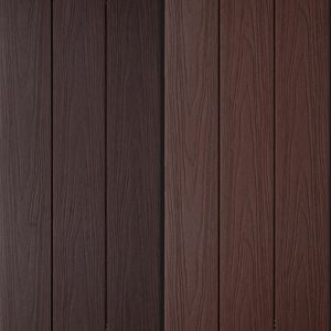 Ekodeck 137 x 23mm 5.4m Riverbank Red / Estate Brown Designer Series Composite Decking