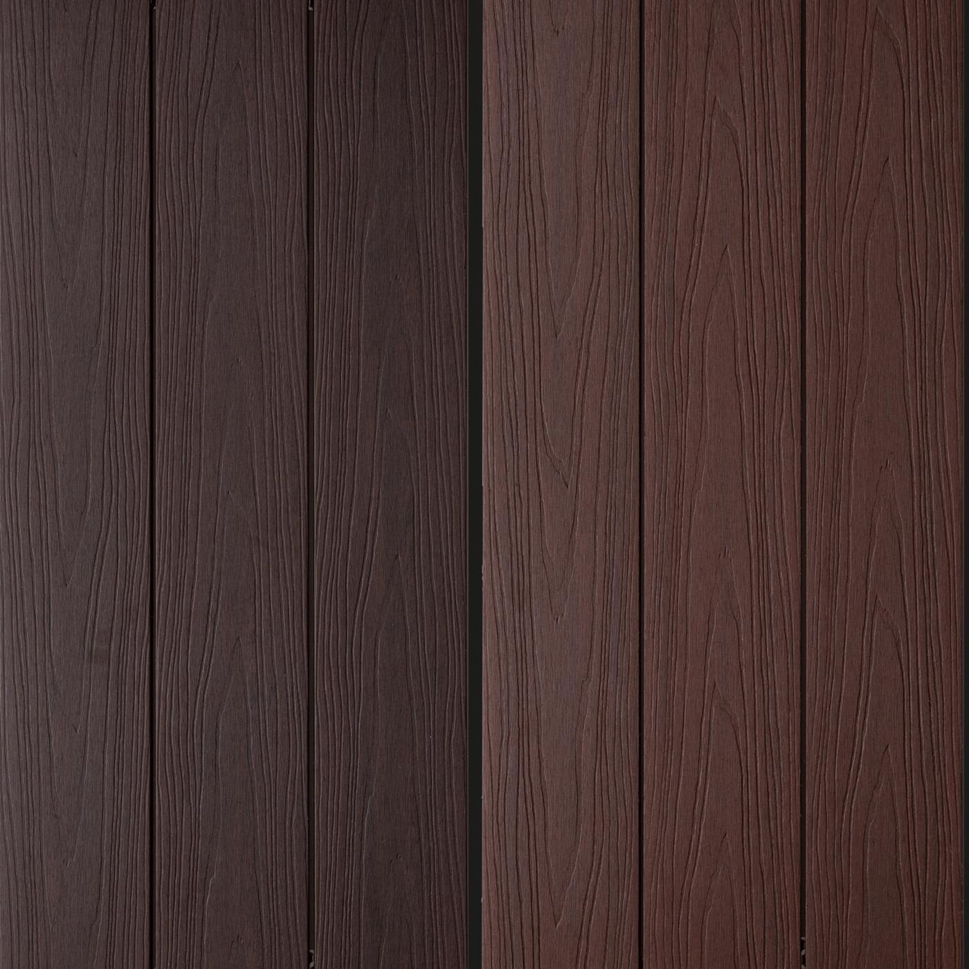 Ekodeck Designer Series - Riverbank Red / Estate Brown