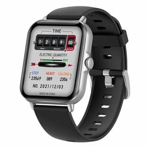 Smart Watch Bluetooth Call Music Silver