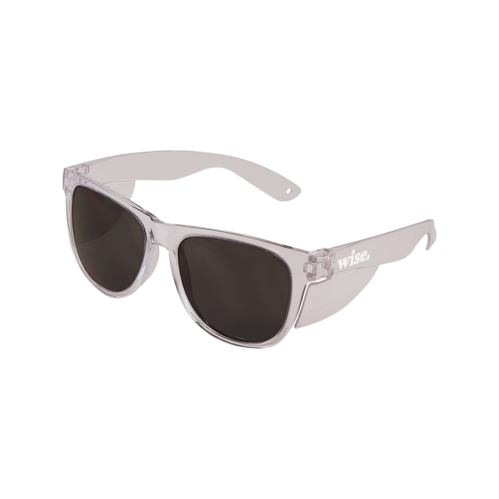 Wise Smoke Street Safety Glasses