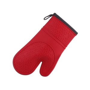 Daily Bake Silicone Oven Glove - Red