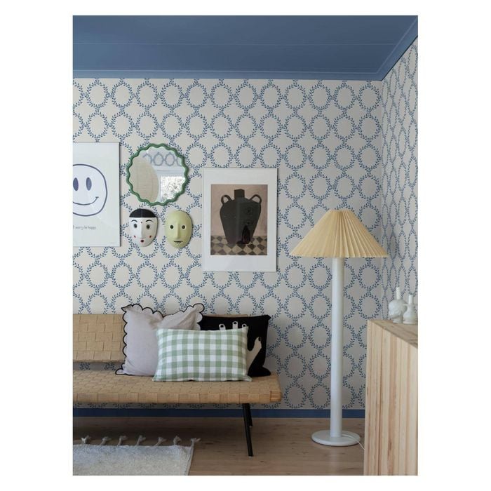 Wallpaper Trader Wilma - blue, Roll