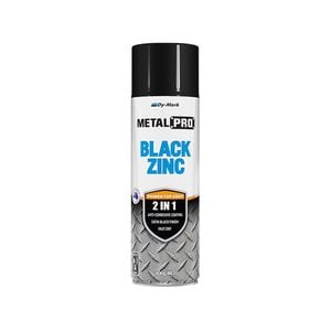 Dy-Mark 400g MetalPro Black Zinc Spray Paint