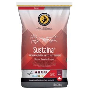 Mitavite Sustaina Racing Horse Feed Supplement 20kg