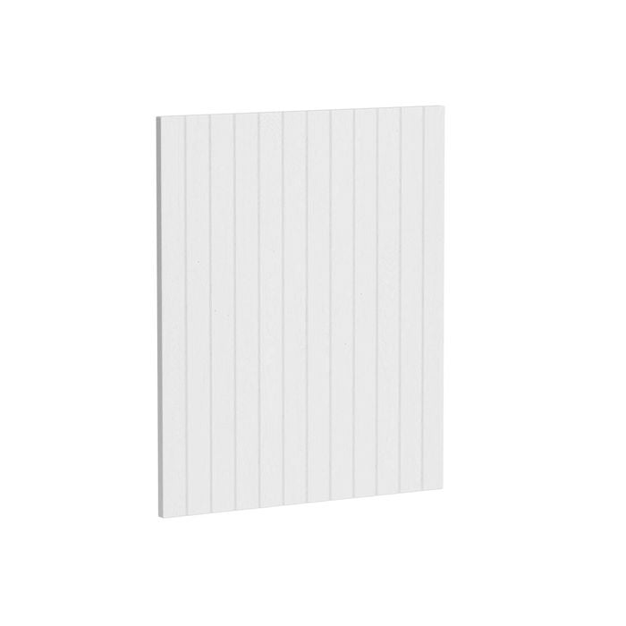 Kaboodle 600mm Provincial White V-Groove Cabinet Door