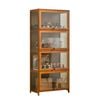 Lauft Bookshelf Display Shelf Bookcase Storage Media Rack Stand Cupboard Cabinet