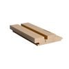 Easycraft Contours Strata General Purpose 21mm 2700 x 78mm Tasmanian Oak Feature Grade