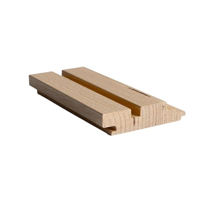 Easycraft Contours Strata General Purpose 21mm 2700 x 78mm Tasmanian Oak Feature Grade