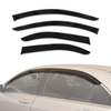 AUSGO Weather Shields for Honda Accord Euro 7th Gen 2003-2008 Weathershields Window Visors Wind Deflectors