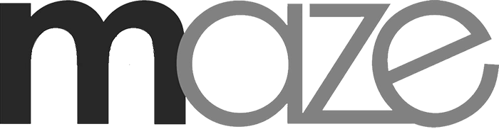 Maze logo