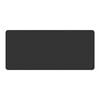 Moki Desk Keyboard/Mouse Mat Extra Large Non-Slip 100x50cm Black