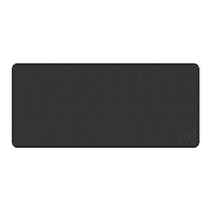 Moki Desk Keyboard/Mouse Mat Extra Large Non-Slip 100x50cm Black