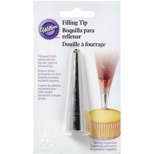 Wilton Bismark Stainless Steel #230 Piping Tip Cake Icing Decorating Nozzle SLV