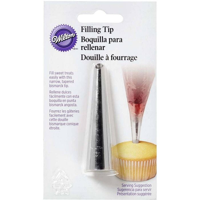 Wilton Bismark Stainless Steel #230 Piping Tip Cake Icing Decorating Nozzle SLV