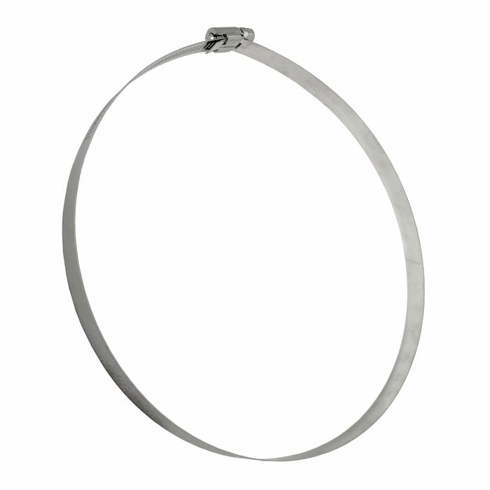 Kinetic 197 - 219mm 316 Stainless Steel Hose Clamp
