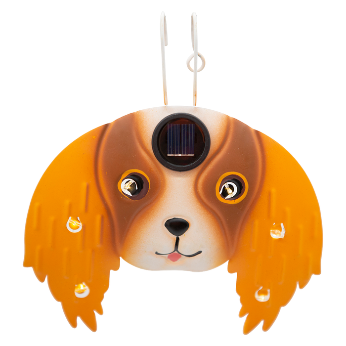 Click Cocker Spaniel Puppy Hanging Light