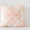 Rayell Indoor Square Cushion Illusion Orange 45x45cm