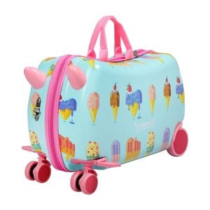 BoPeep 17" Kids Suitcase Ice Cream Design