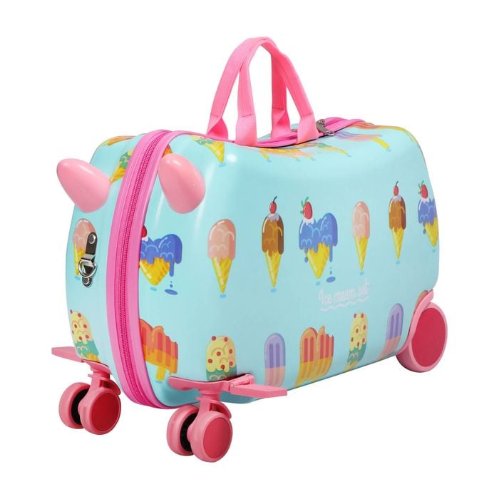 BoPeep 17" Kids Suitcase Ice Cream Design