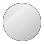 Barelli 1100 x 1100mm Gun Metal Grey Large Flynn Round Framed Mirror
