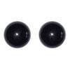 2PK Formula Sports 2" Size Resin Plain Black Billiard Ball