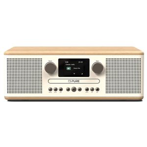 Pure Classic C-D6 DAB+/FM Radio - Cotton White