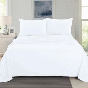 Shangri-La Linen Ultra Soft Cashmere-Feel Microfibre Flannelette Sheet Set