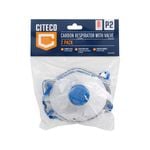 Citeco P2 Carbon Valved Respirator - 2 Pack